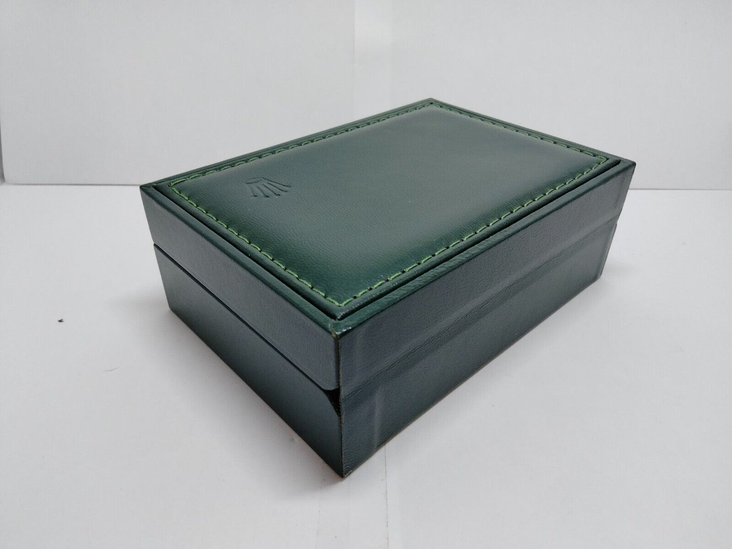 VINTAGE GENUINE ROLEX Green 16233 Datejust watch box case 68.00.2 230628002y1S