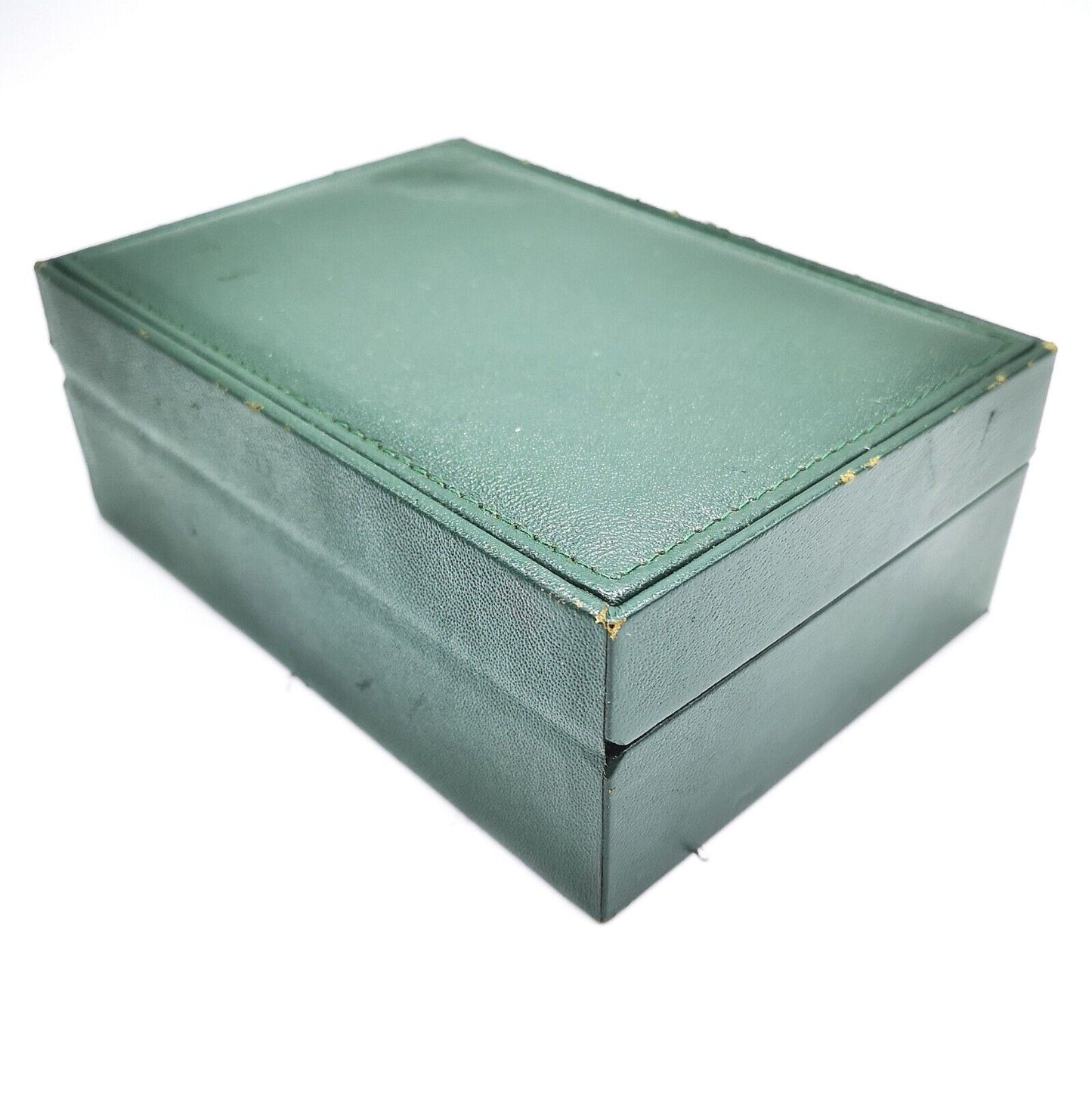 VINTAGE GENUINE ROLEX watch box case 68.00.08 no cushion Green 0425005ｍ1