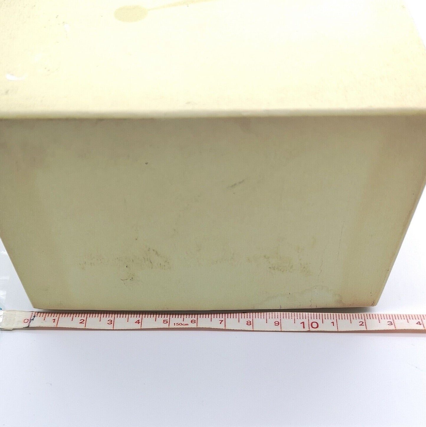 VINTAGE GENUINE ROLEX watch box case 16.5cm 12.5cm 9cm  0427009e1