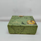 GENUINE ROLEX 67480 Oyster Perpetual watch box case 11.00.01 green 1010001y1S