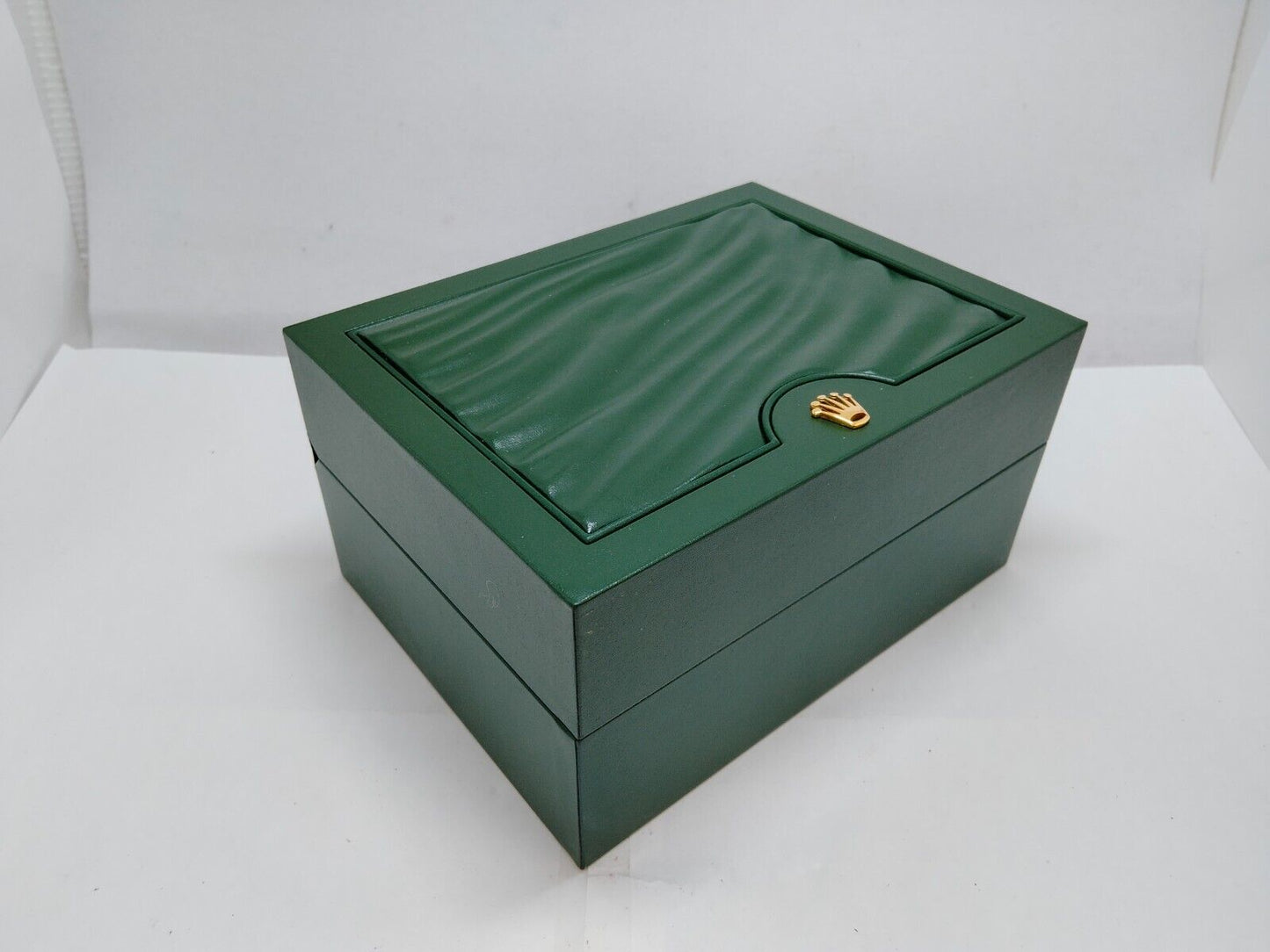 GENUINE ROLEX 114270 Explorer Green Watch Box Case no inner cushion 0717005yS