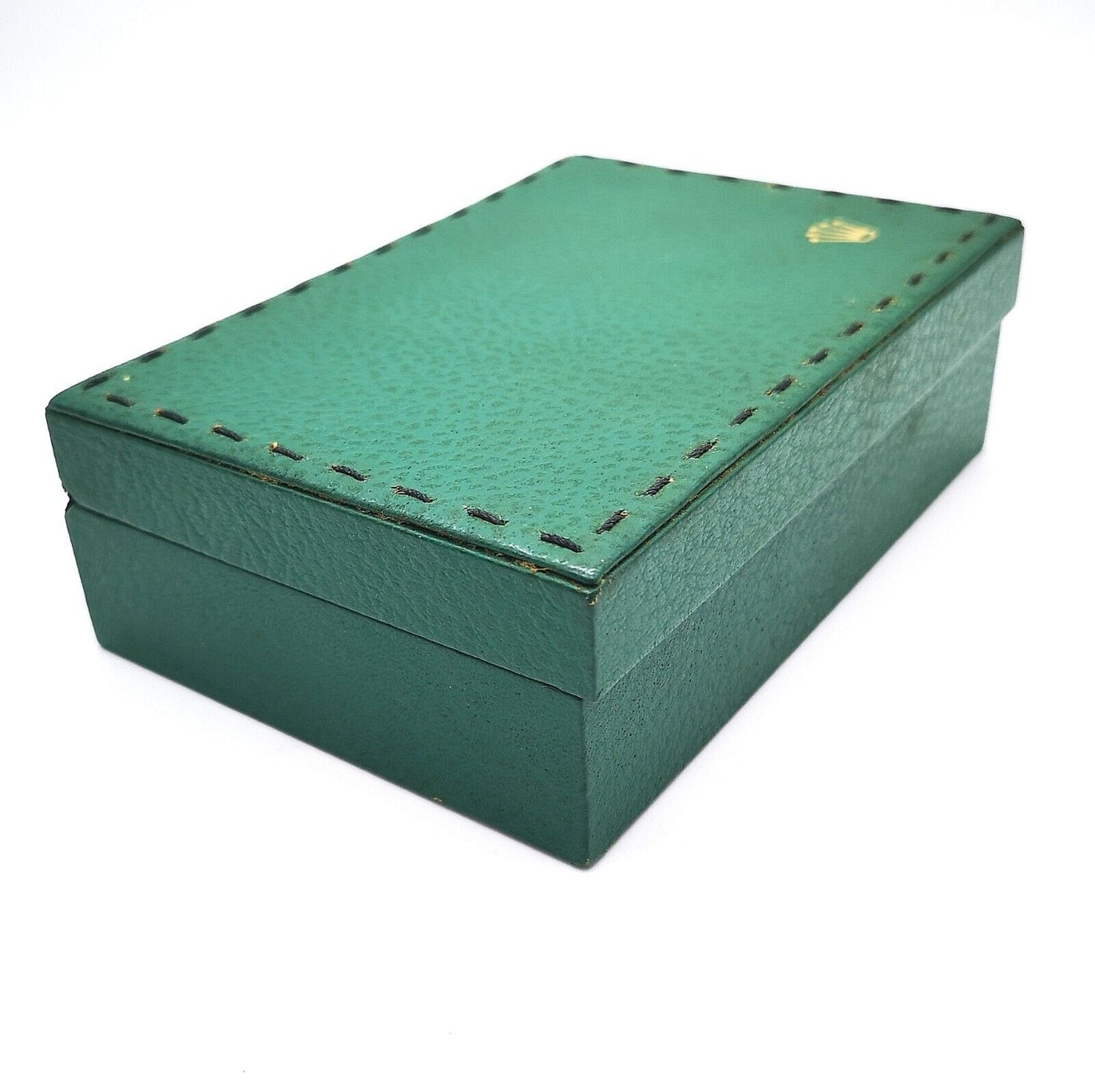 VINTAGE GENUINE ROLEX green watch box case no inner cushion 68.00.3 0420002e