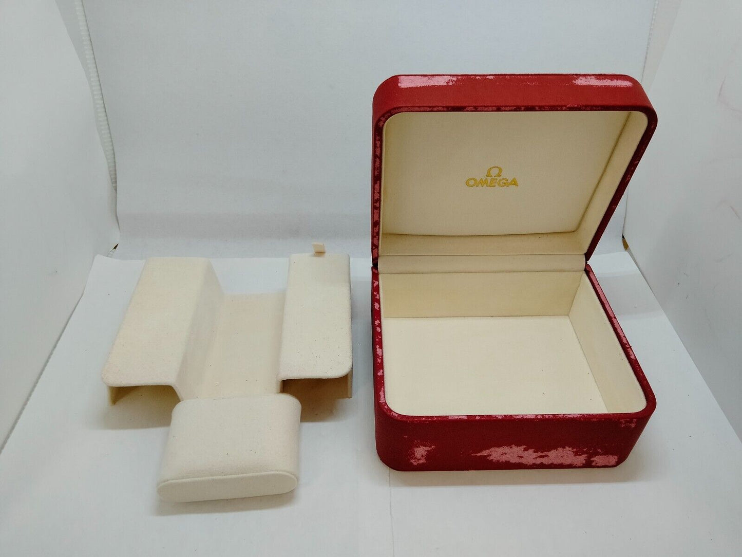 VINATAGE GENUINE OMEGA Speedmaster Seamaster watch box case booklet 0616002y2S