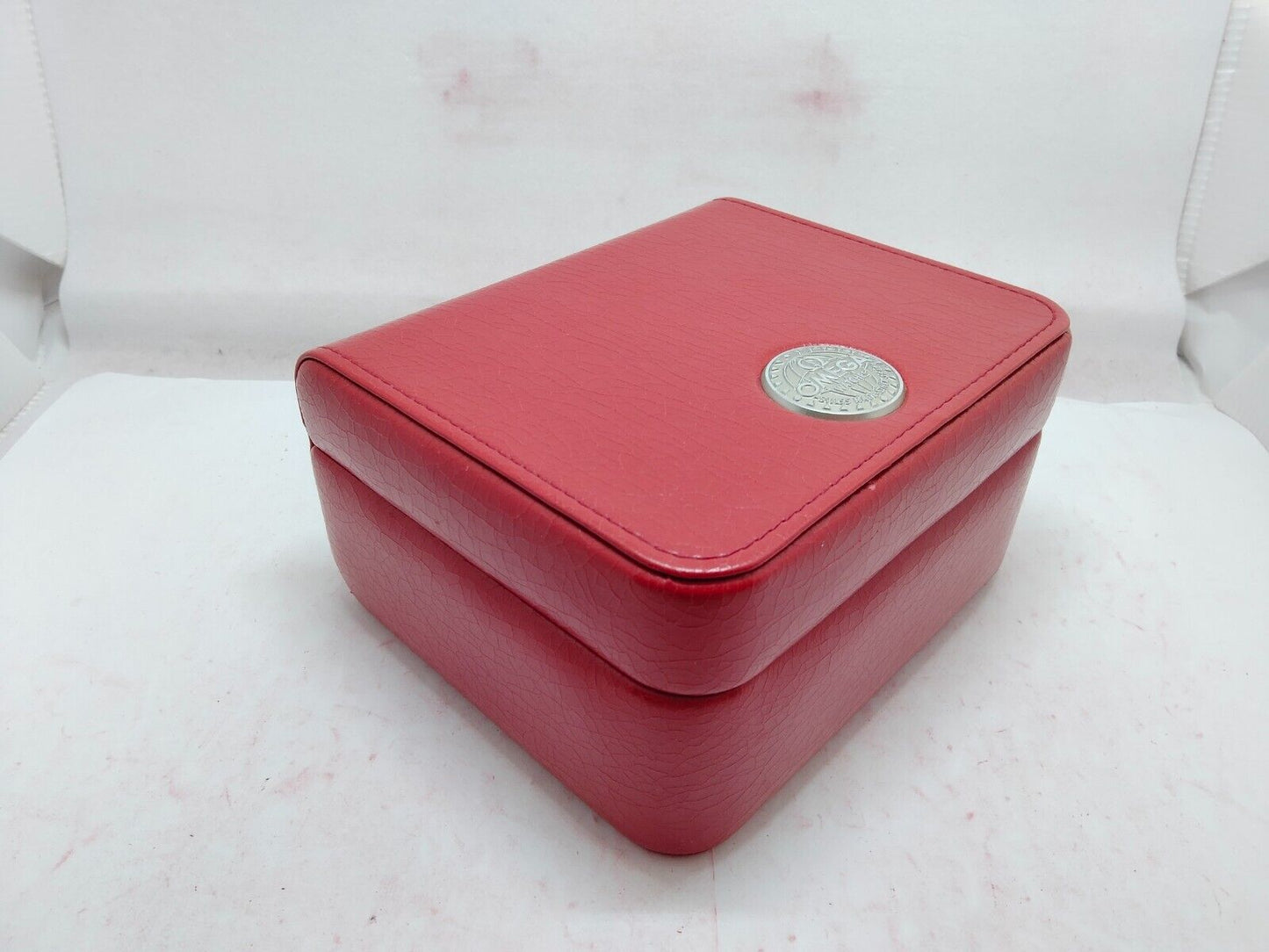 OMEGA Speedmaster Seamaster watch box case warranty guarantee card red 1106004yS