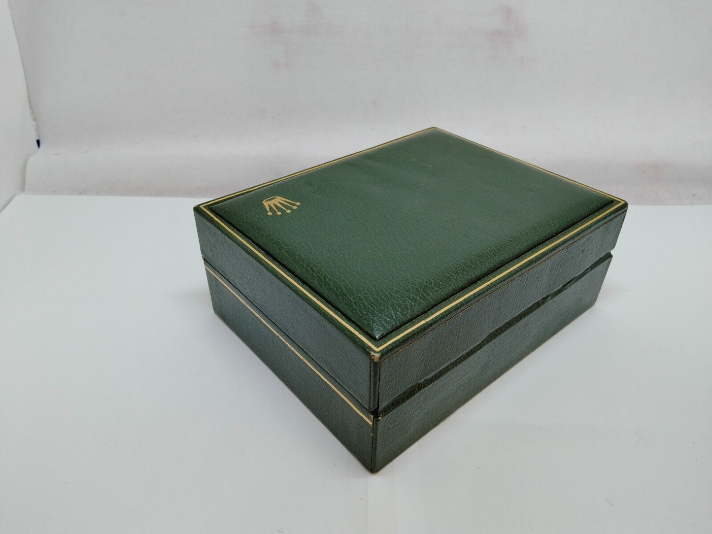 GENUINE ROLEX Green watch box case no inner cushion 11.00.01 1004001m2S