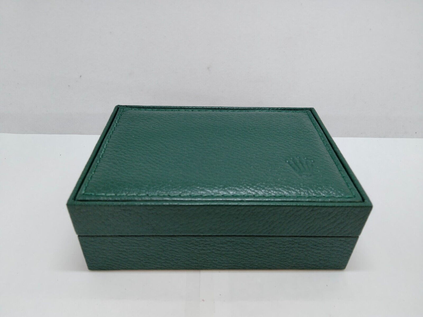 GENUINE ROLEX Datejust Watch Box Green 68.00.55 no inner cushion 0716002y8S2