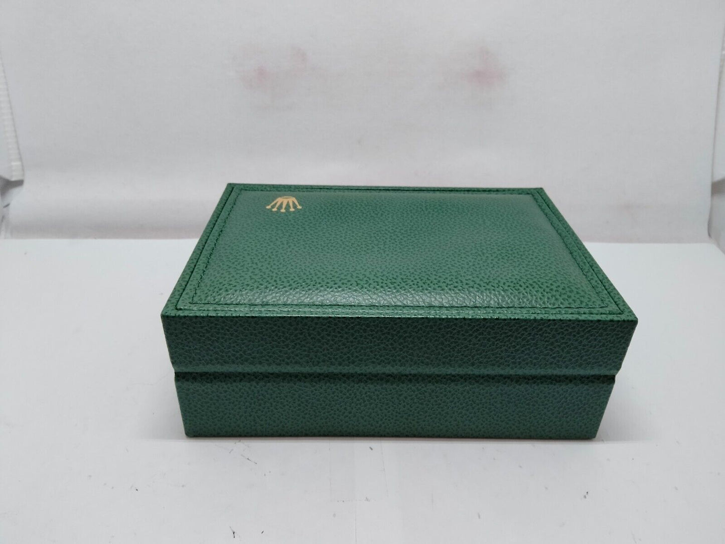 VINTAGE GENUINE ROLEX watch box case 68.00.2 no inner wood leather 1116003y4S