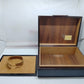 VINTAGE GENUINE ROLEX Day-Date brown watch box case 71.00.04 wood 230911003yS