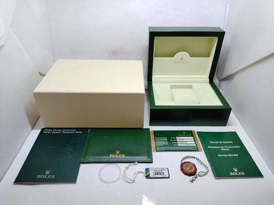 ROLEX Oyster Perperual watch box case booklet 2009' 39137.02 card 230806002yS