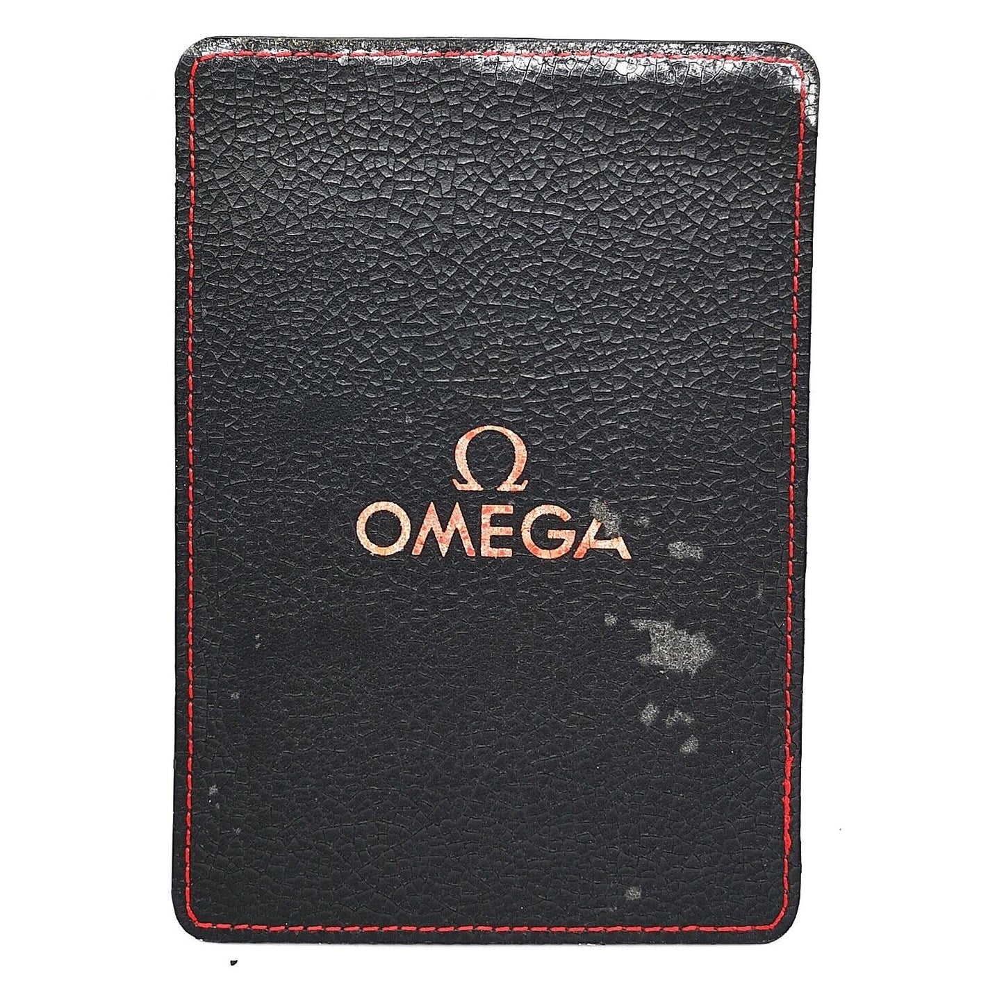 GENUINE OMEGA Michael Schumacher The Legend watch case box Black 0417001m2