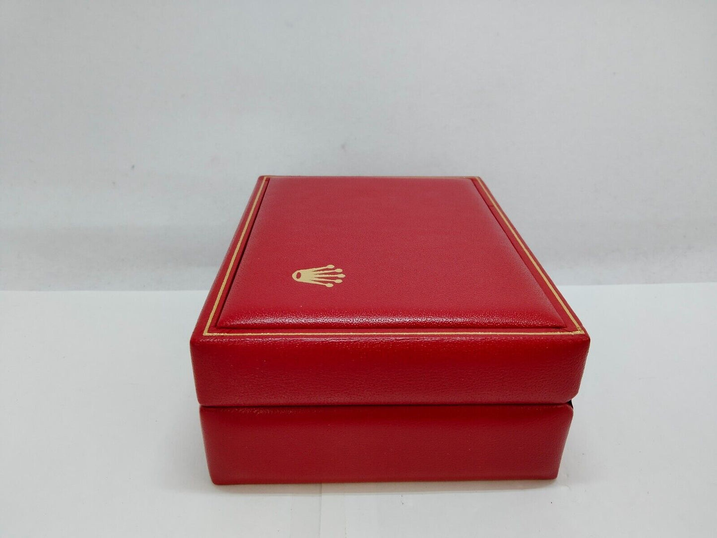 VINATAGE GENUINE Rolex Red Watch box case 14.00.08 no inner cushion 0716002y29S