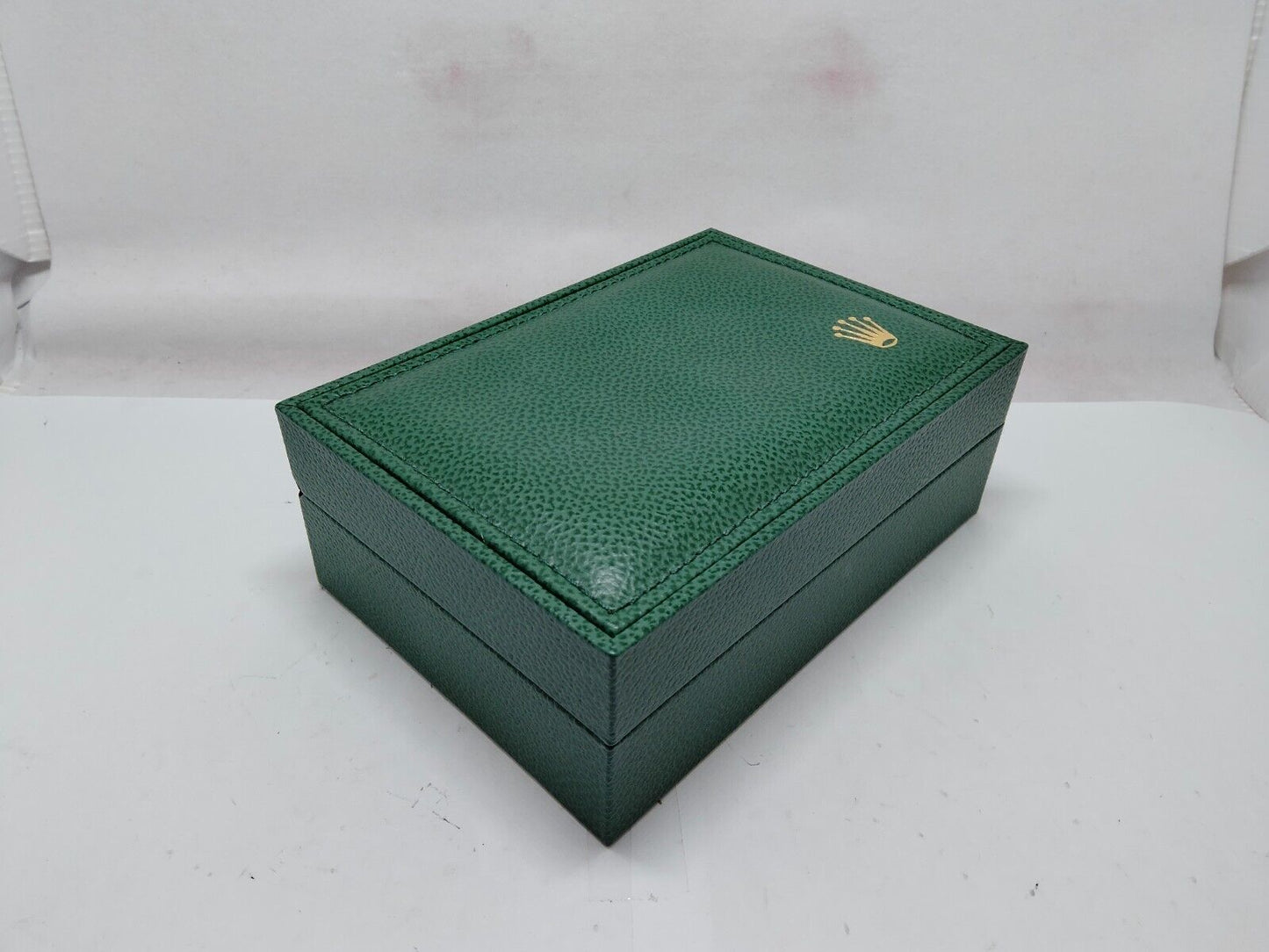 VINTAGE GENUINE ROLEX watch box case 68.00.55 wood no inner leather 1116003y3S