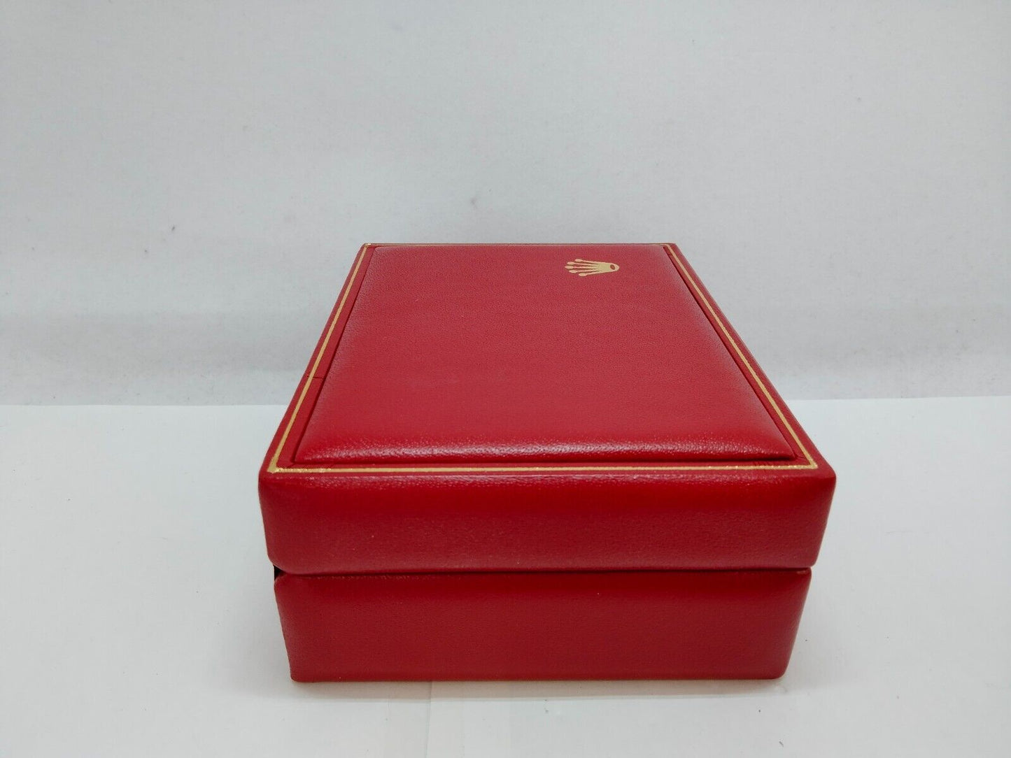 VINATAGE GENUINE Rolex Red Watch box case 14.00.08 no inner cushion 0716002y29S