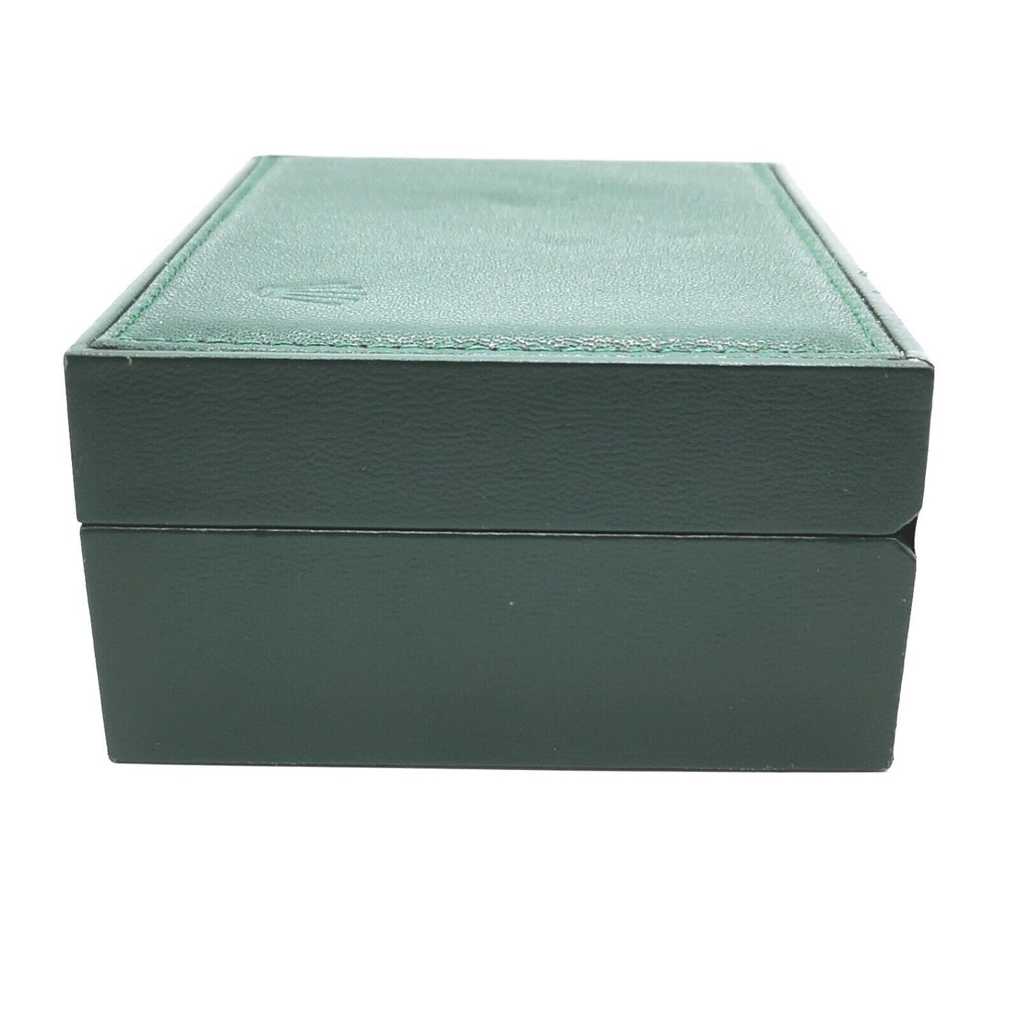 VINTAGE GENUINE ROLEX watch box case no inner cushion 68.00.08 Green 0302008e