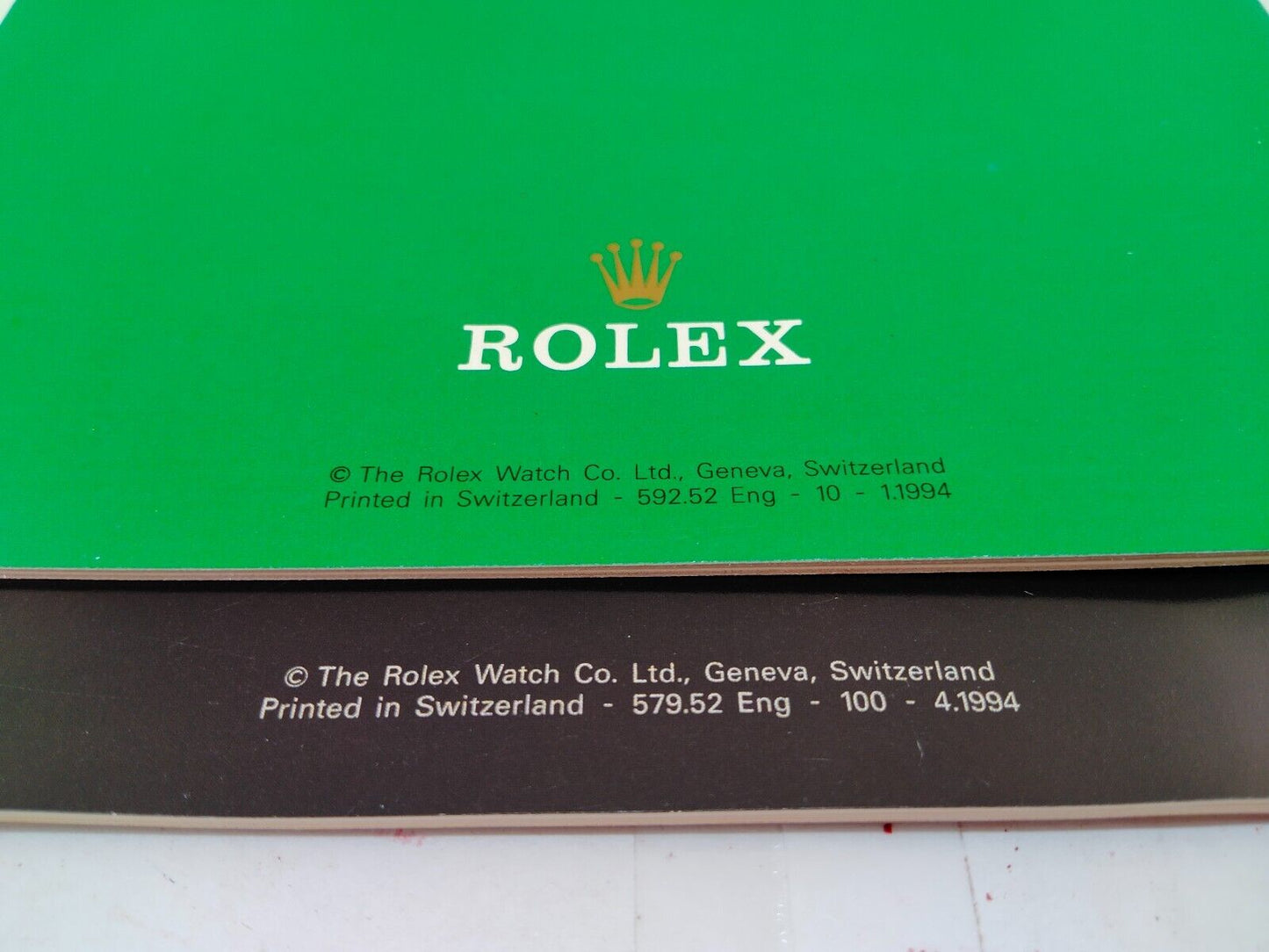 VINTAGE GENUINE ROLEX 18239 Day-Date watch box case 71.00.55 leather 230903008yS