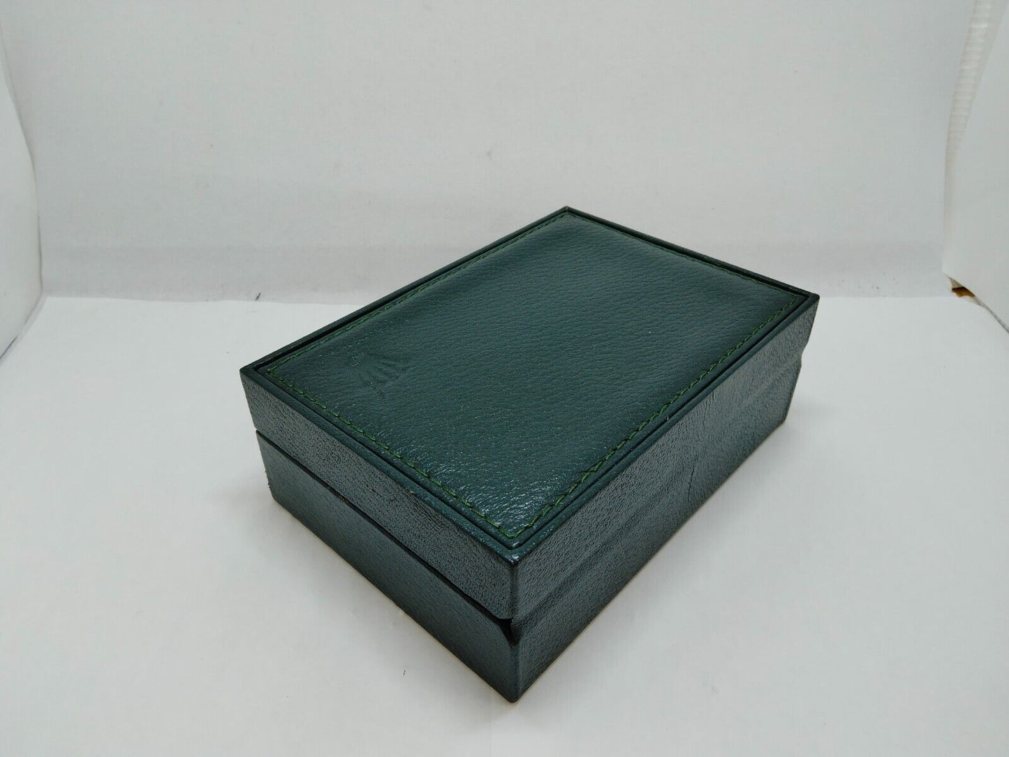 VINTAGE GENUINE ROLEX watch  box case green 68.00.55 0626001yS