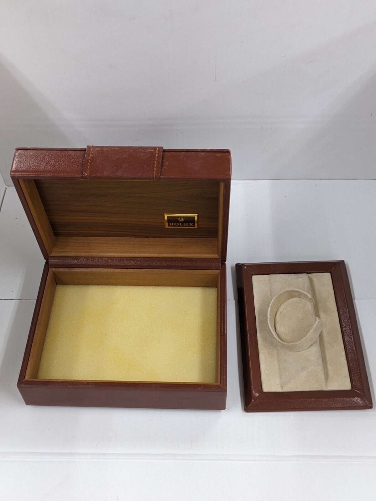 GENUINE ROLEX 18239 Day-date watch box case tag notebook 17.00.02 230905015yS