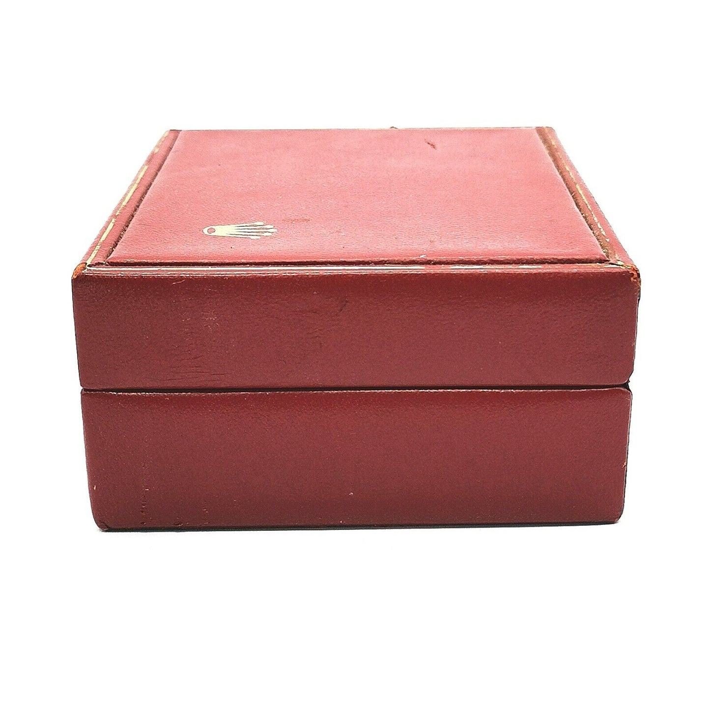 VINTAGE GENUINE ROLEX red watch box case 14.00.02 cushion 0322001m