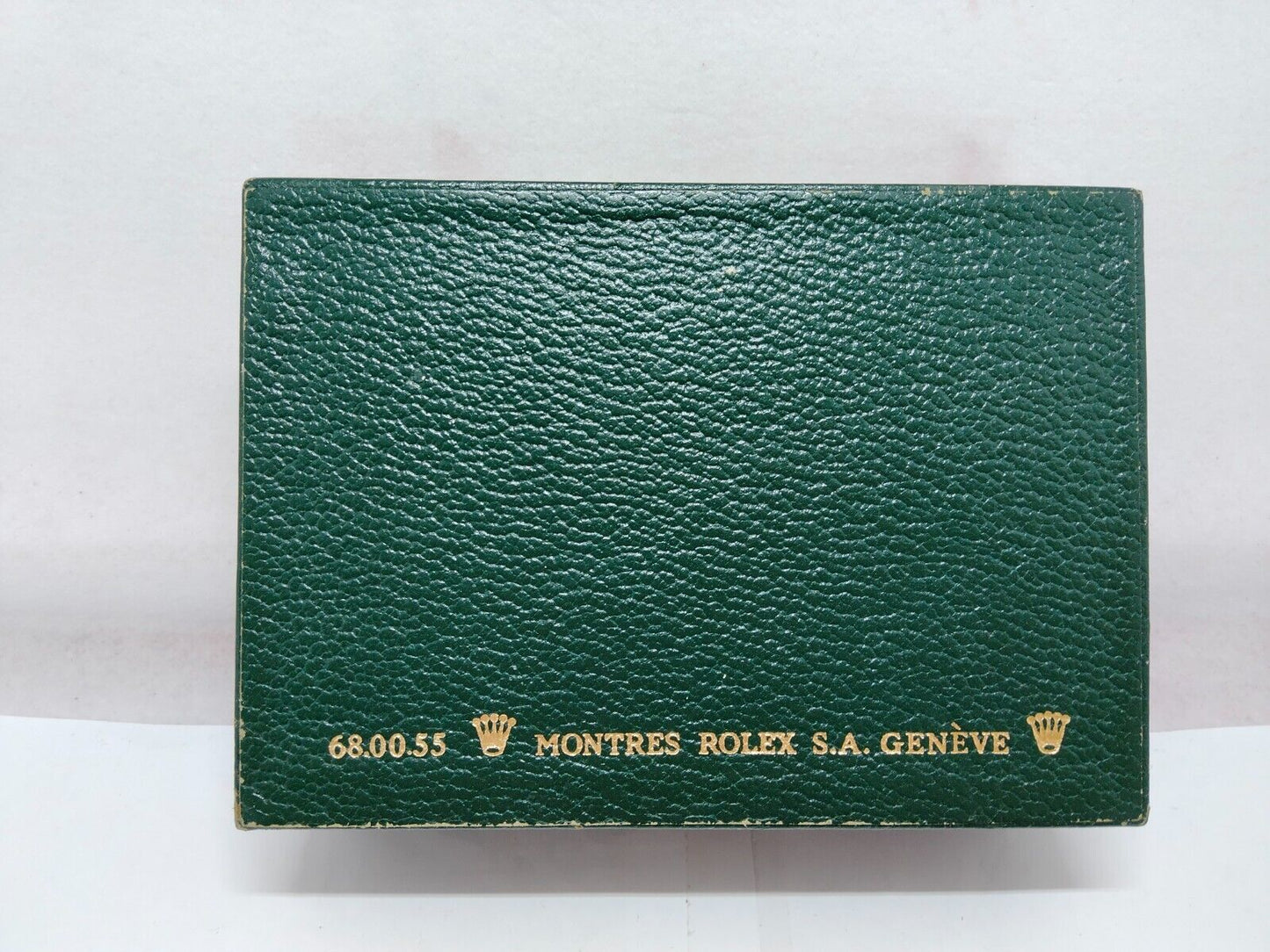 VINTAGE GENUINE ROLEX watch box case 68.00.55 no inner cushion 1029002y5S