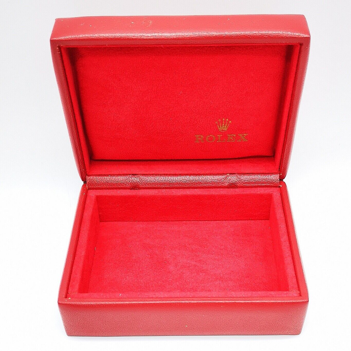 VINTAGE GENUINE Rolex ladies watch box case 14.00.08 no inner cushion 0429007e2