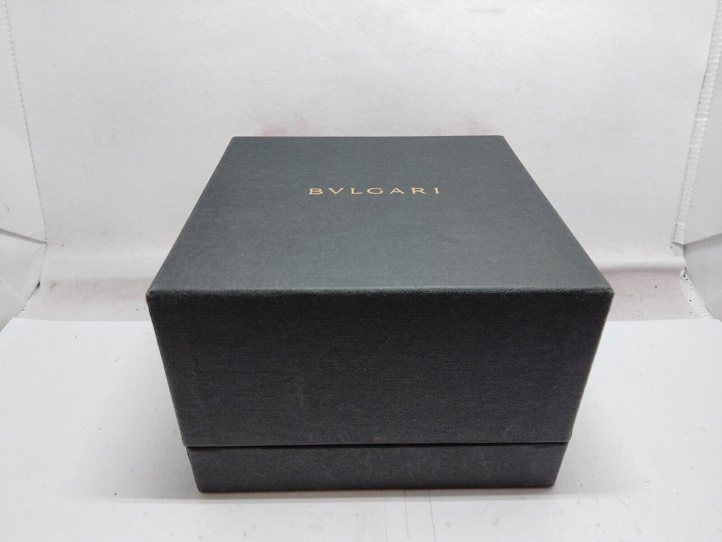 VINTAGE GENUINE BVLGARI watch box case booklet warranty guarantee 230902008yS