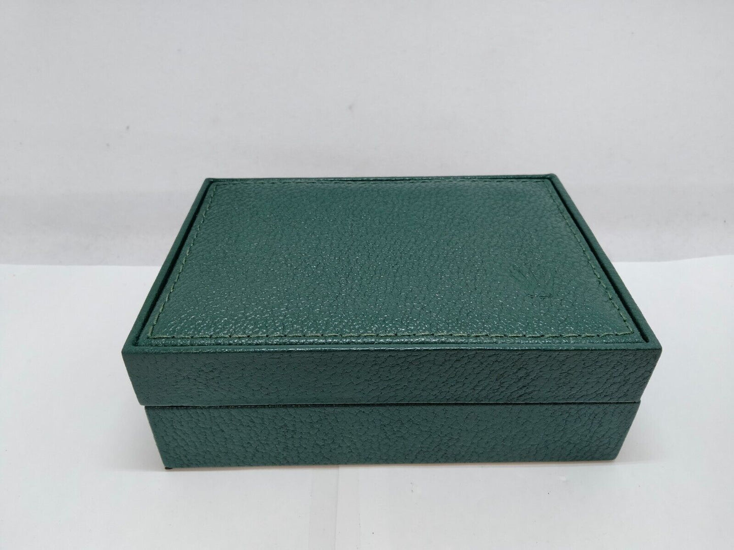 VINTAGE GENUINE ROLEX Watch Box case Green 68.00.55 no inner cushion 0716002y9S2