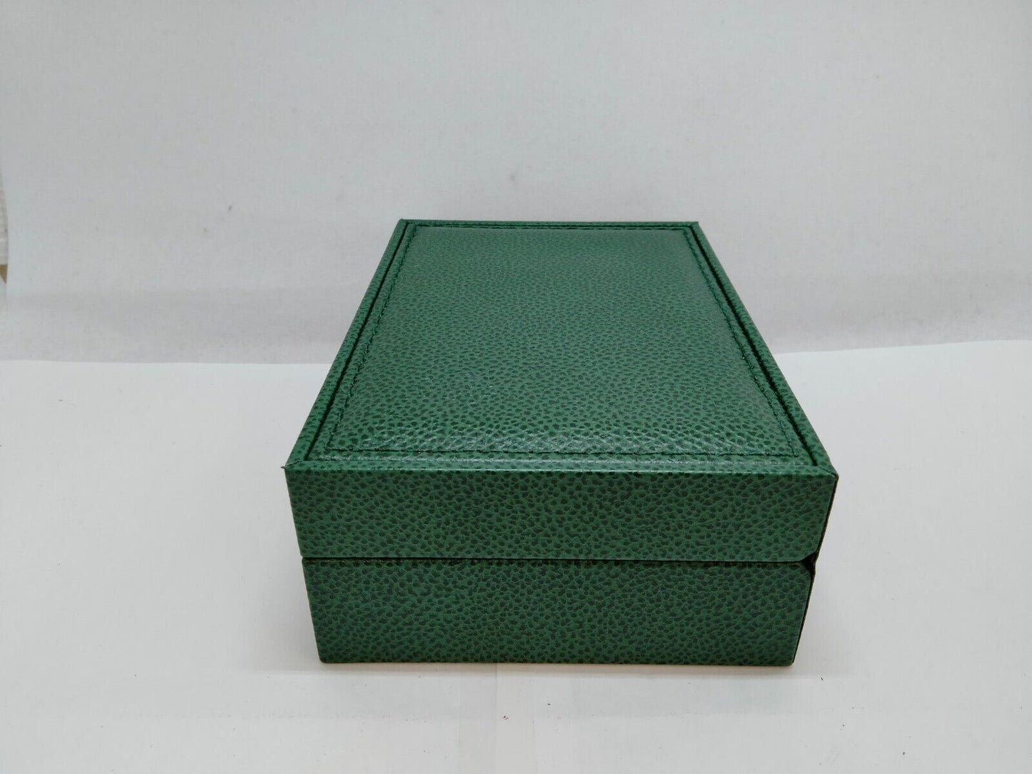 GENUINE ROLEX Green Watch Box case 68.00.55 no inner cushion 0716002y24S