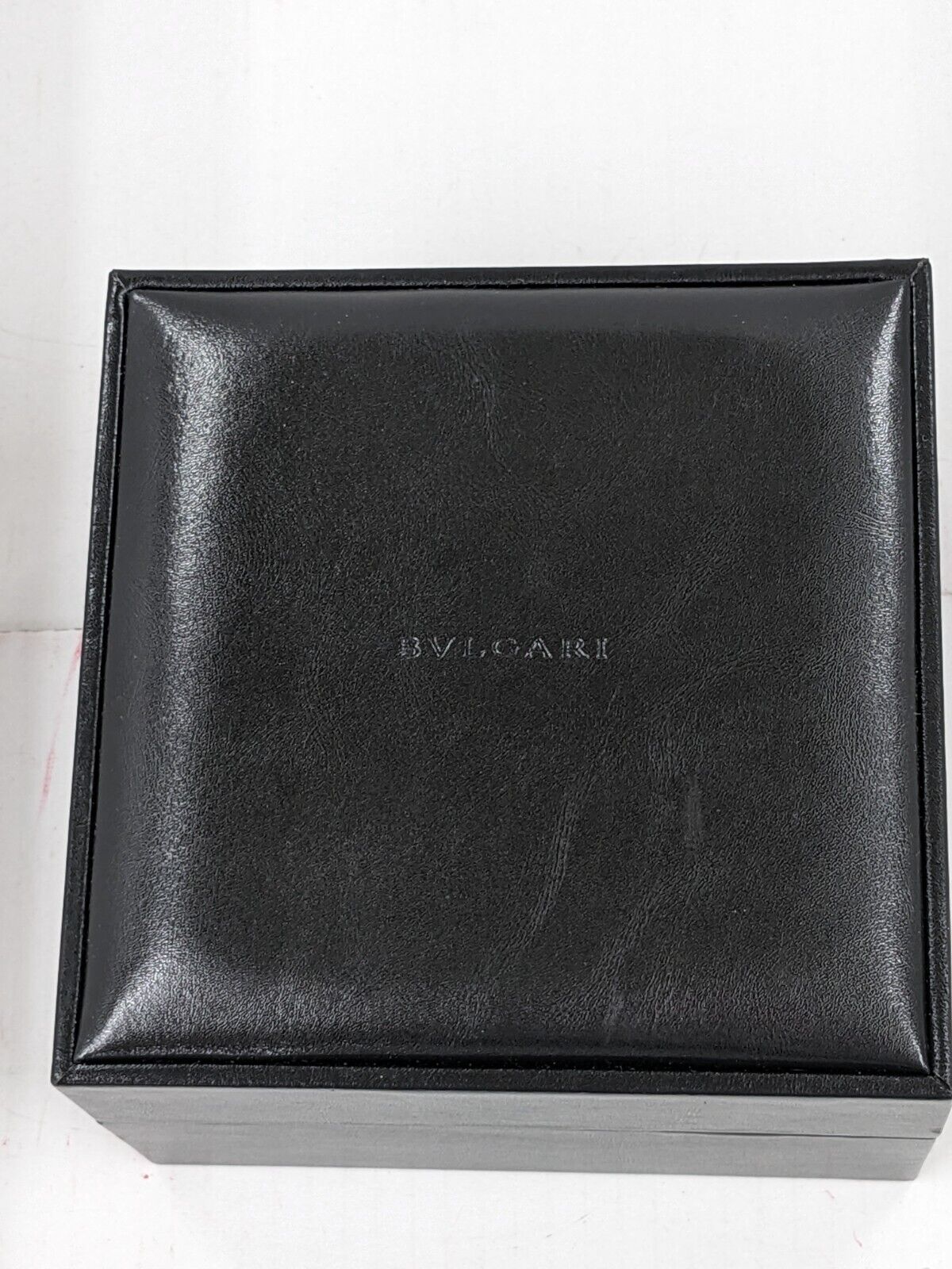 VINTAGE GENUINE BVLGARI watch box case booklet warranty guarantee 231010001yS