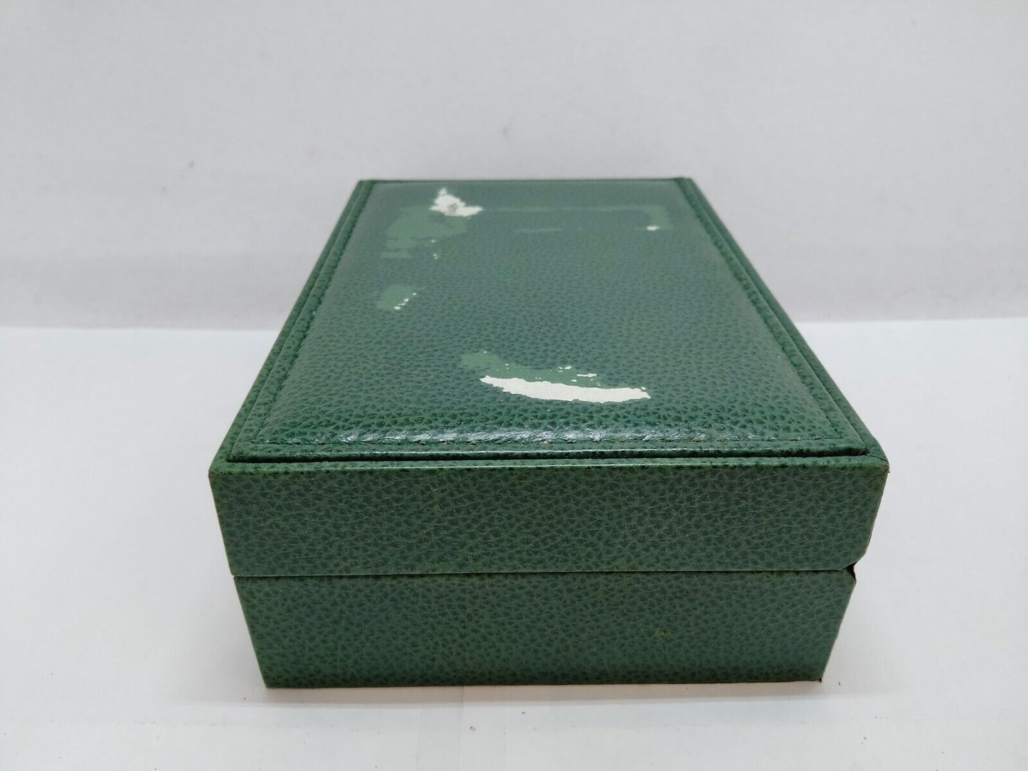 VINTAGE GENUINE ROLEX Wave Green Watch Box case 68.00.08 no inner 0716002y20S