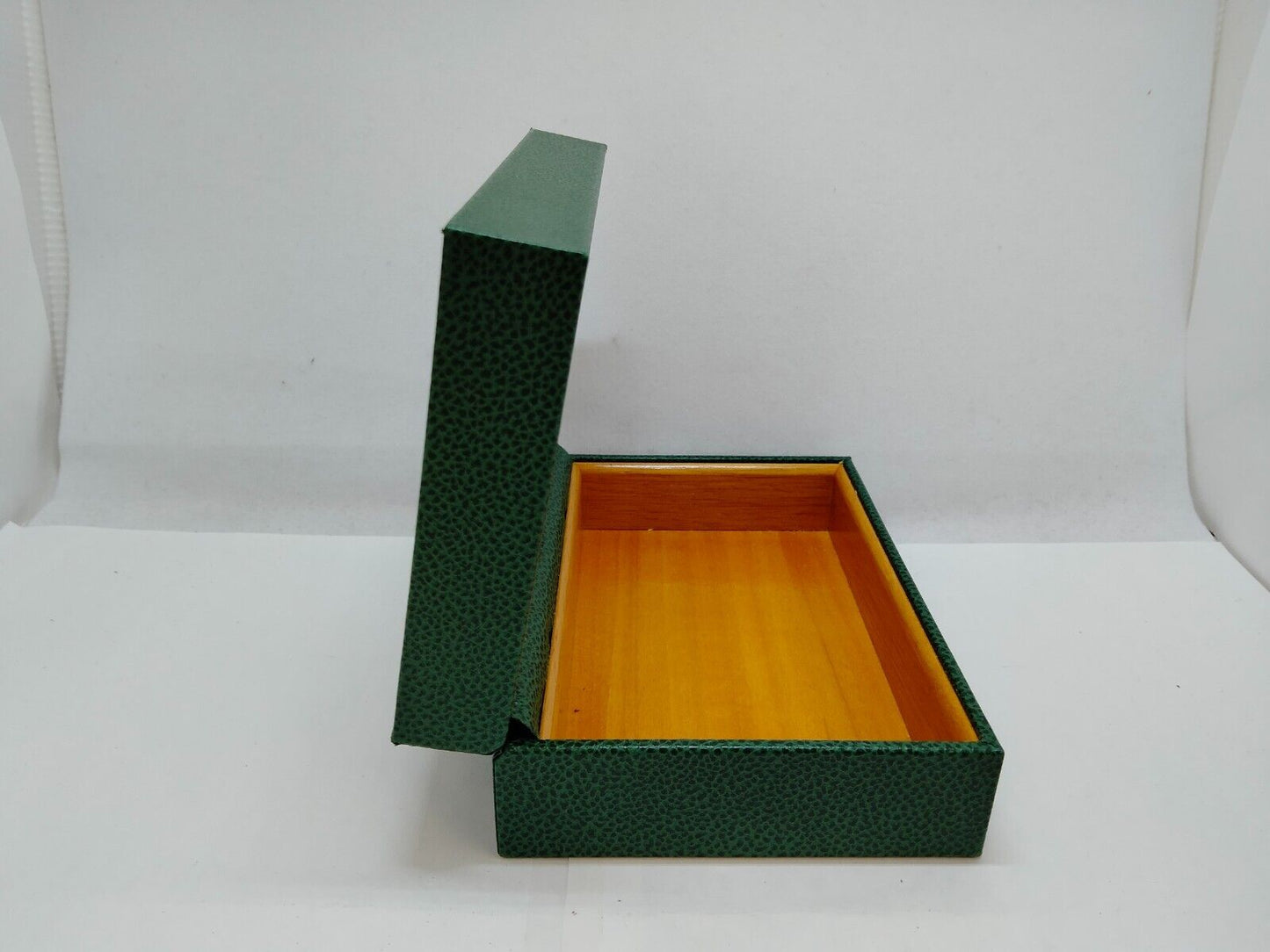 GENUINE ROLEX Green Watch Box case 68.00.55 no inner cushion 0716002y24S