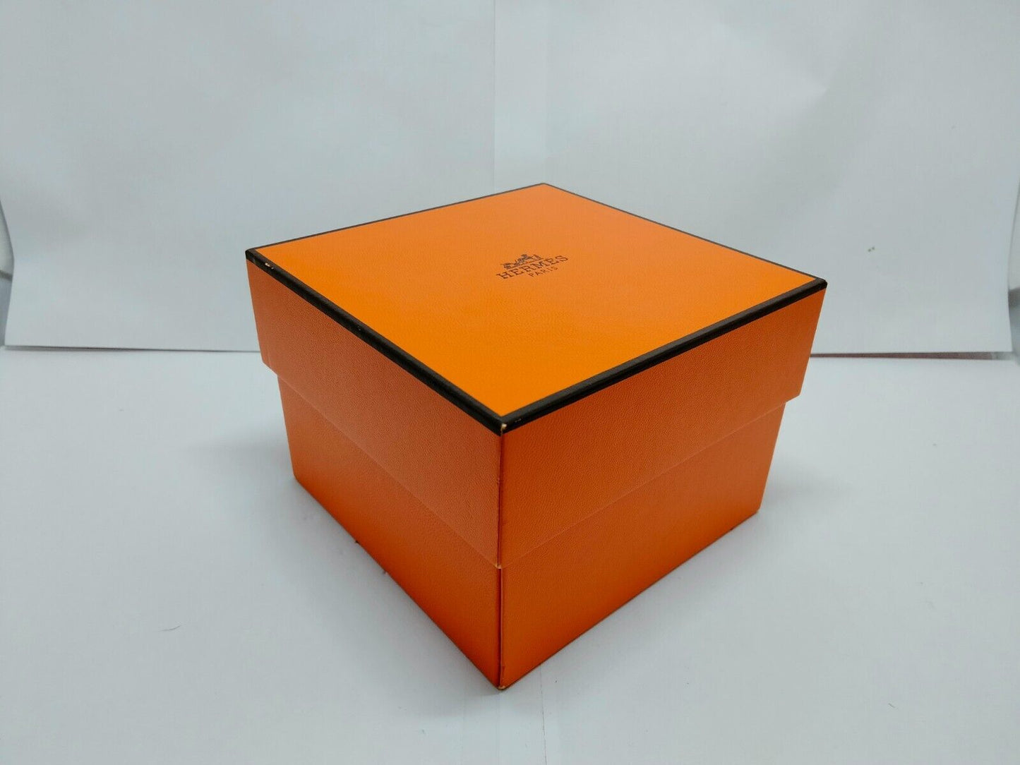 VINTAGE GENUINE HERMES watch box case Warranty Guarantee 2002' 230623003yS