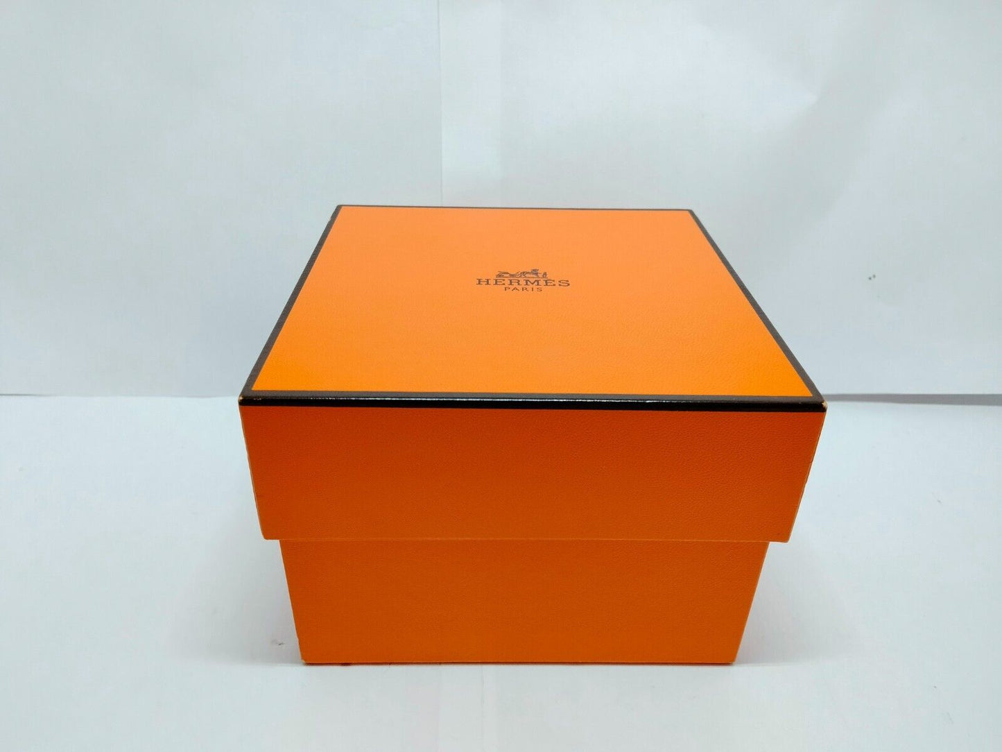 VINTAGE GENUINE HERMES watch box case Warranty Guarantee 2002' 230623003yS