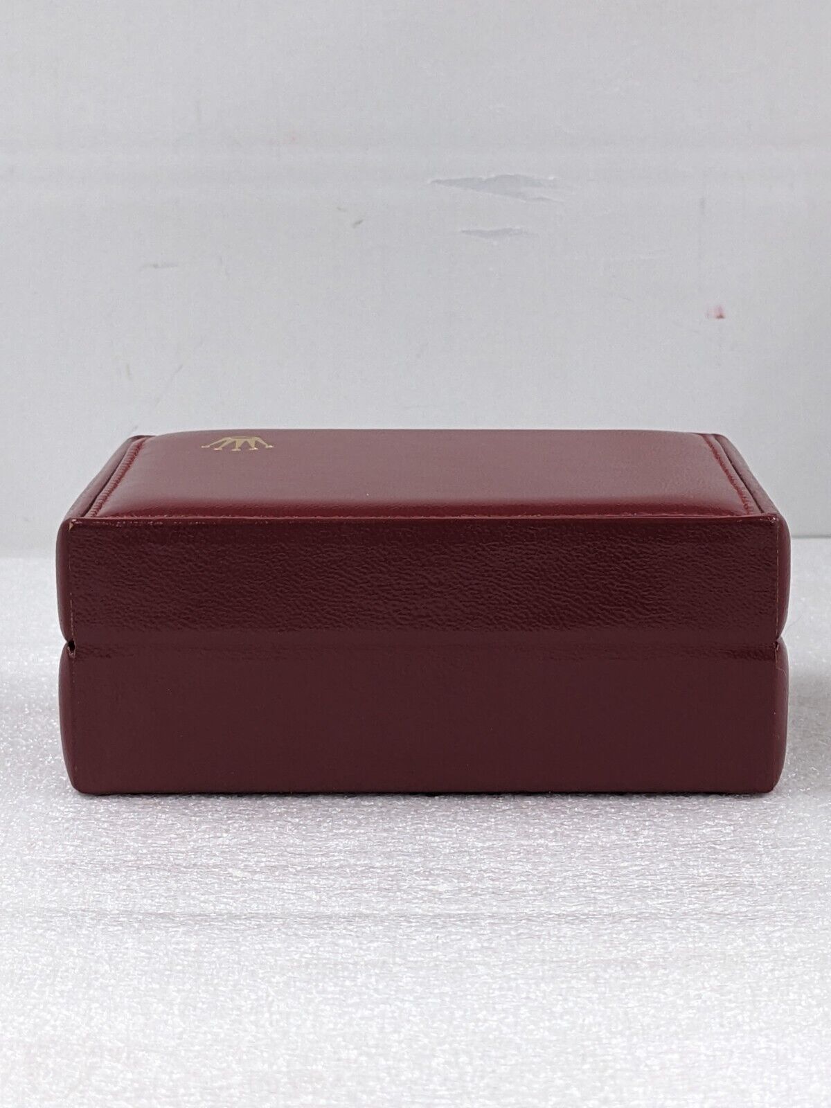 VINTAGE GENUINE ROLEX Red watch box case no inner 14.00.01 wood 231125003y3S