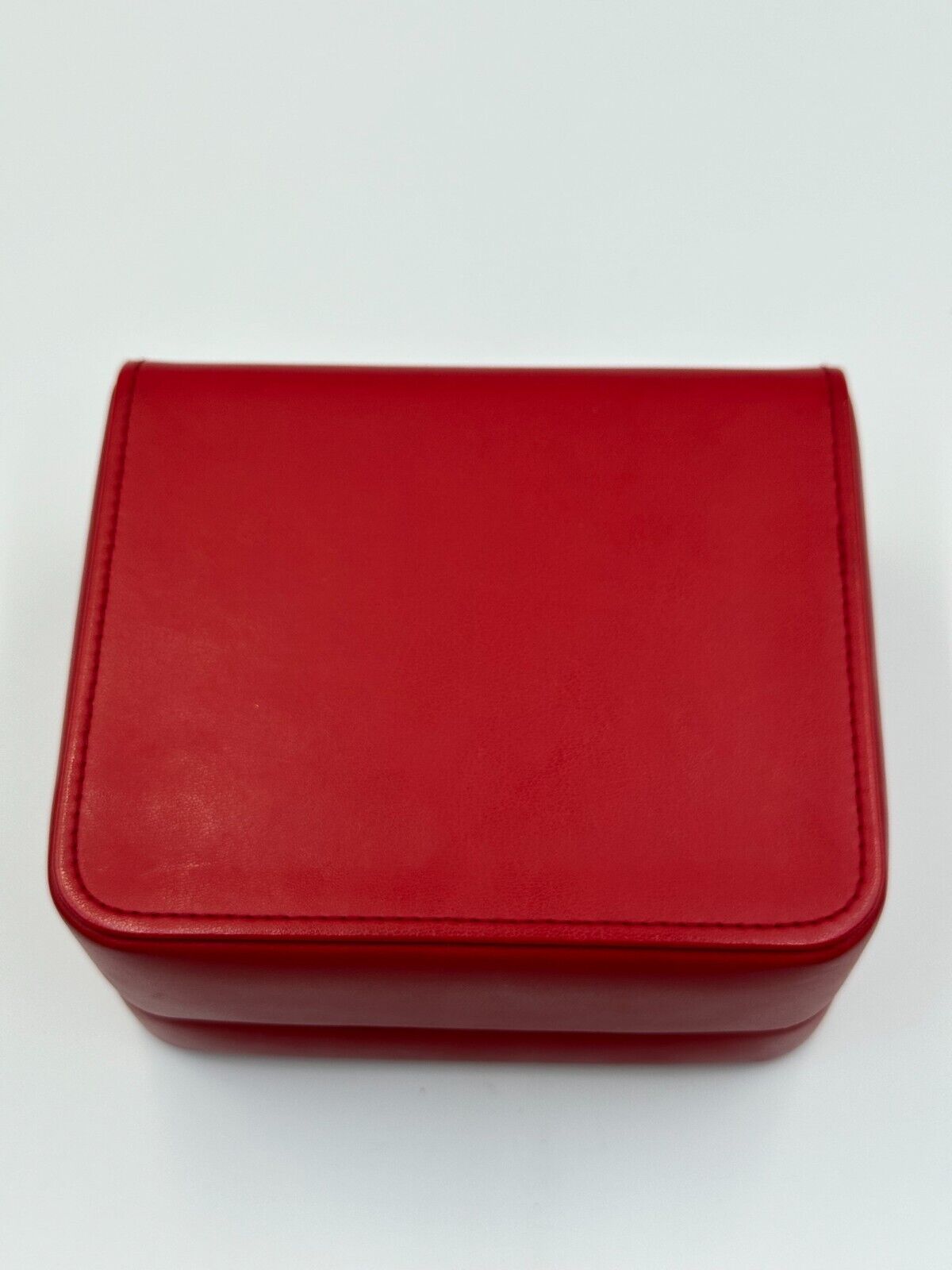 VINTAGE GENUINE OMEGA Speedmaster Seamaster Red watch box case card 240204005y1A