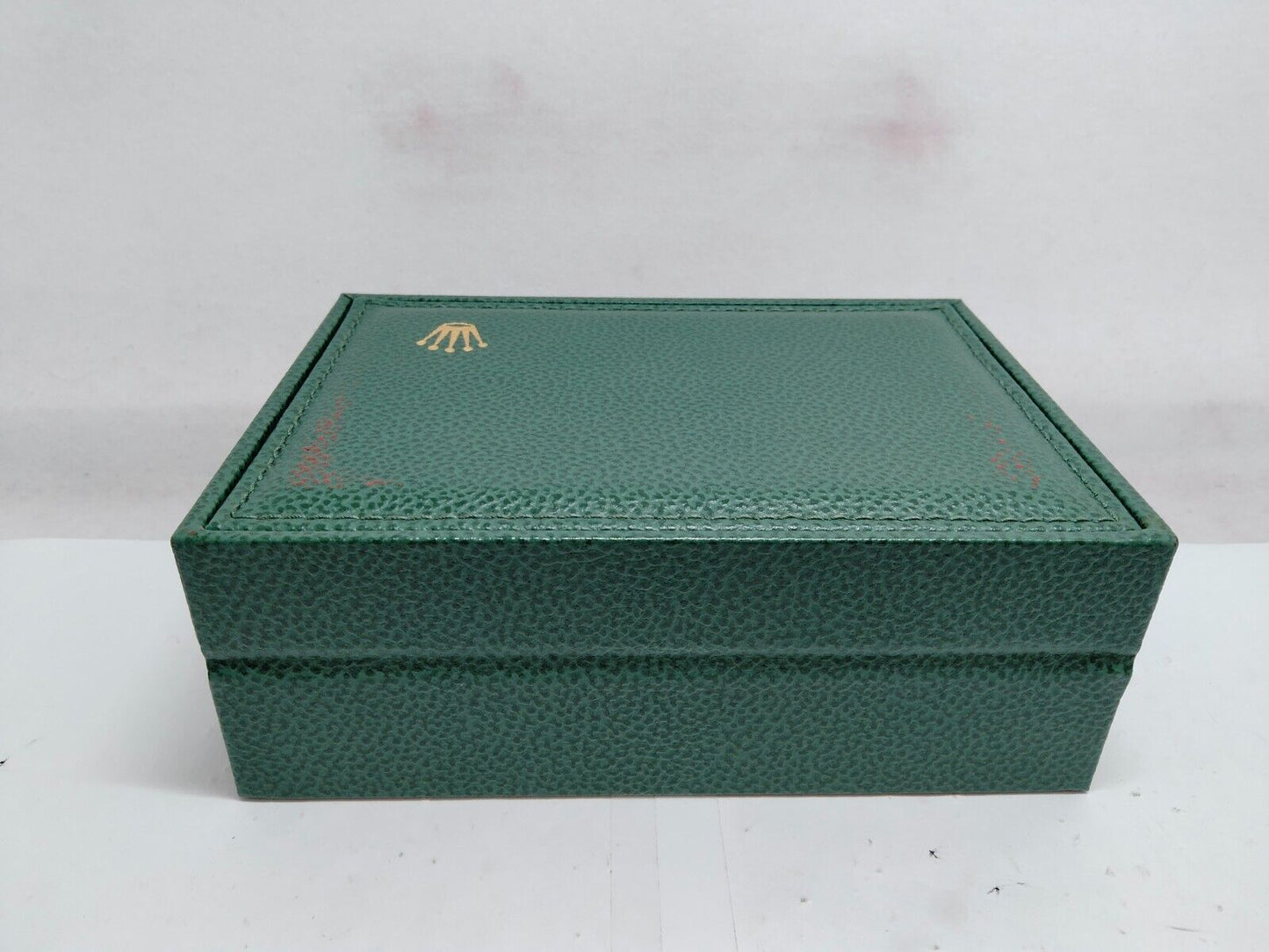 VINTAGE GENUINE ROLEX watch box case 68.00.55 no inner wood leather 0119004y4S