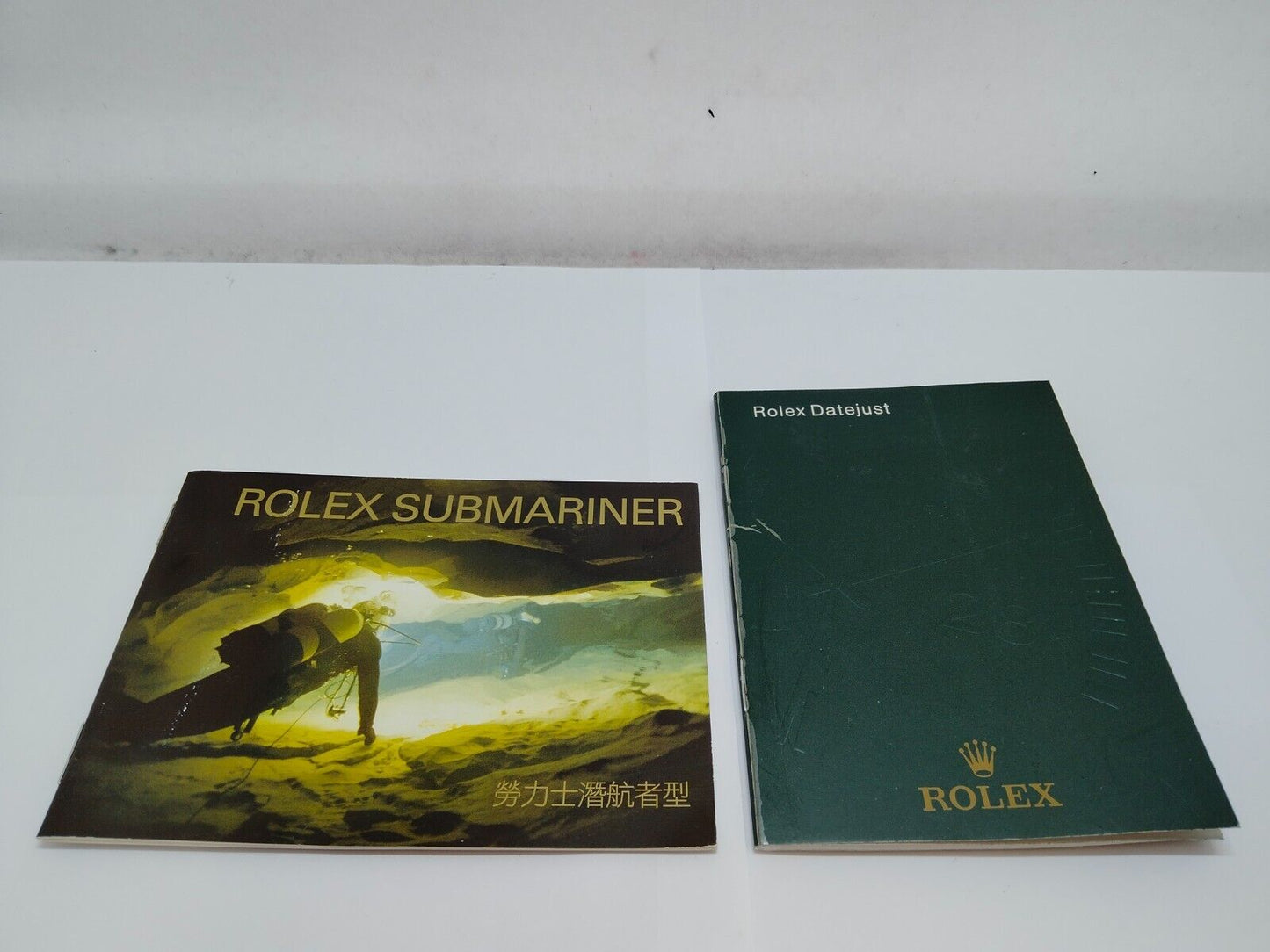 VINTAGE GENUINE ROLEX SUBMARINER Datejust Watch Booklet 0731001m2S