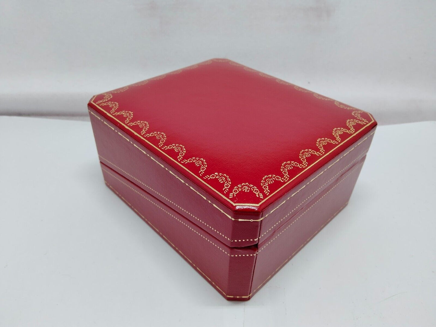 VINTAGE GENUINE Cartier watch box case KITKSA01 booklet 2011' DVD 1005001y5S