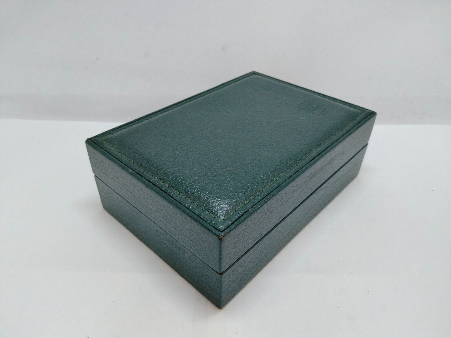 GENUINE ROLEX Green Watch Box Case 68.00.01 no inner cushion 0716002y26S