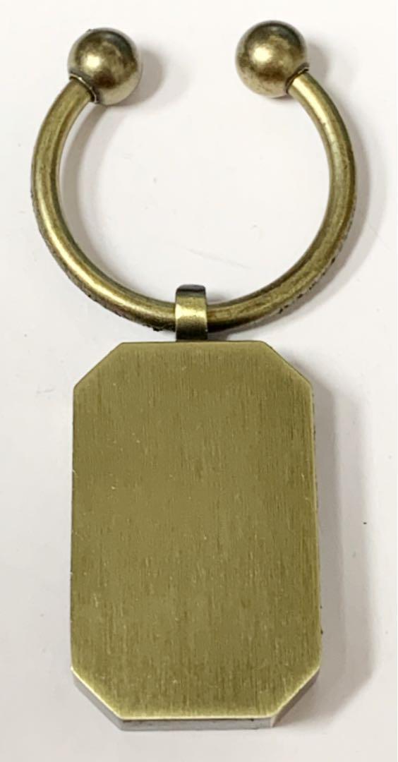 VINTAGE GENUINE HARRY WINSTON key ring bronze box 0926001m