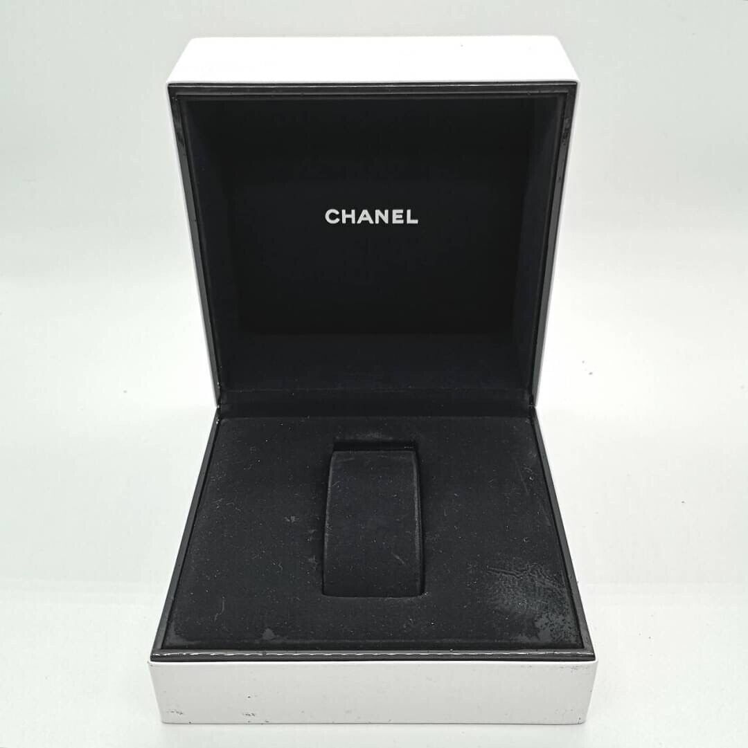 VINTAGE GENUINE CHANEL watch case box 0908001y8