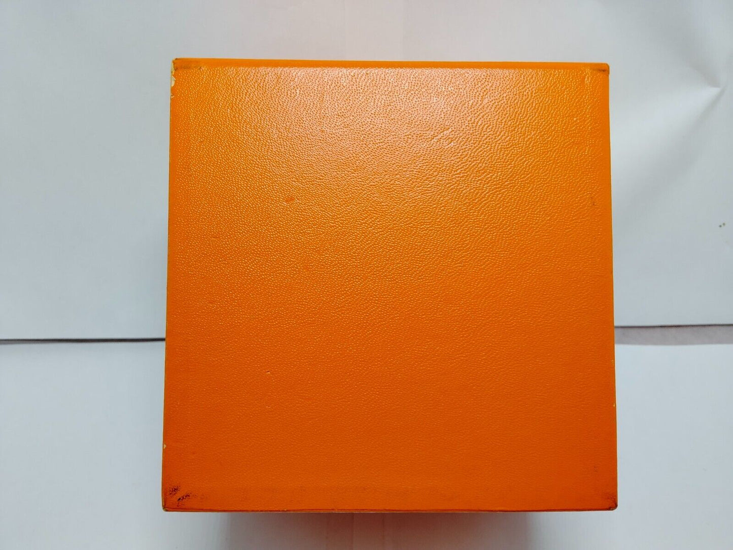 VINTAGE GENUINE HERMES watch box case Warranty Guarantee 2002' 230623003yS