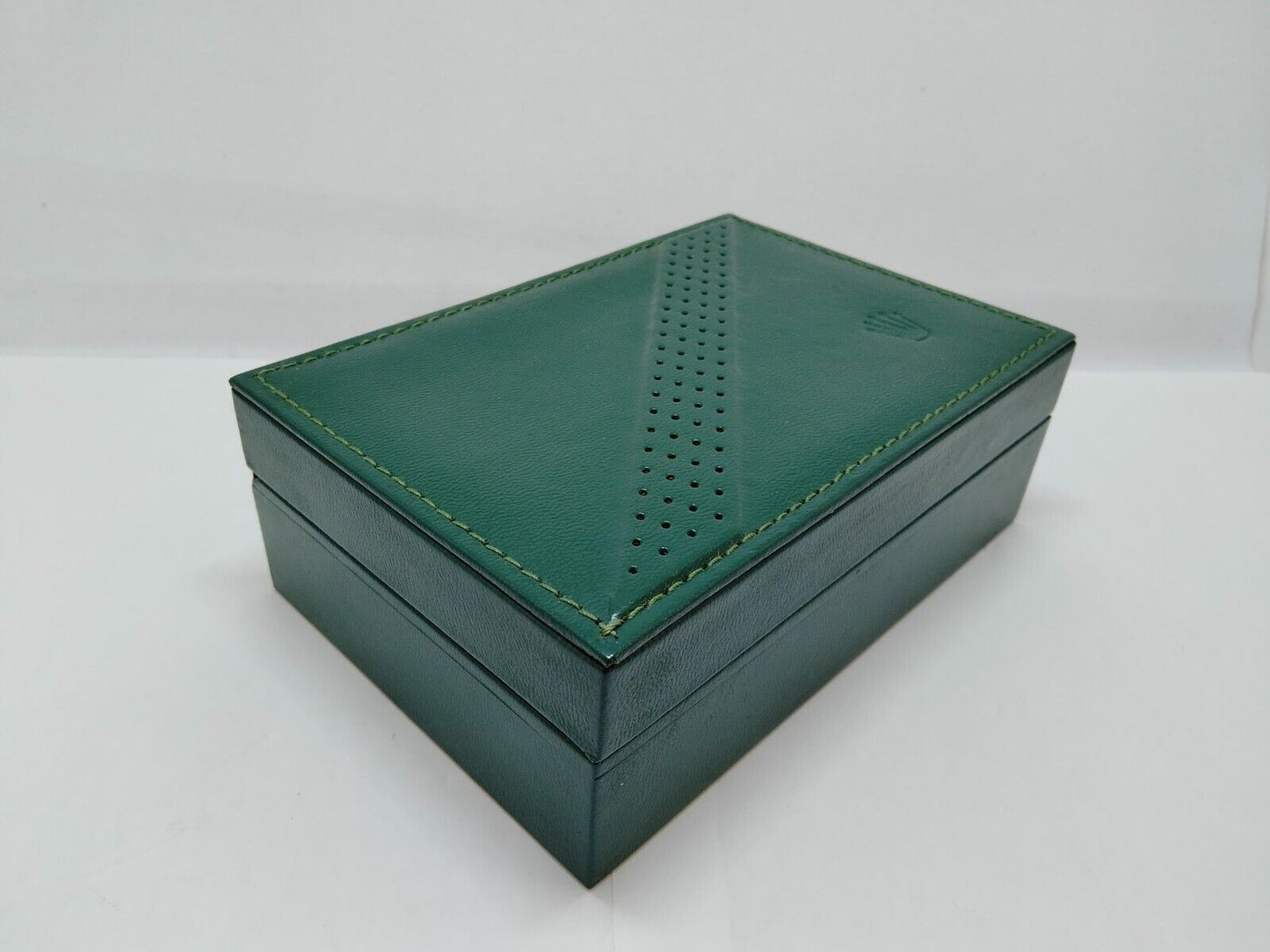 VINTAGE GENUINE ROLEX 16013 Datejust watch box case 68.00.06 green 0529006y1S