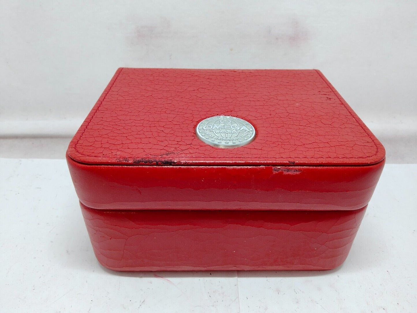 OMEGA Seamaster Speedmaster watch box case red warranty guarantee 230713002y1S