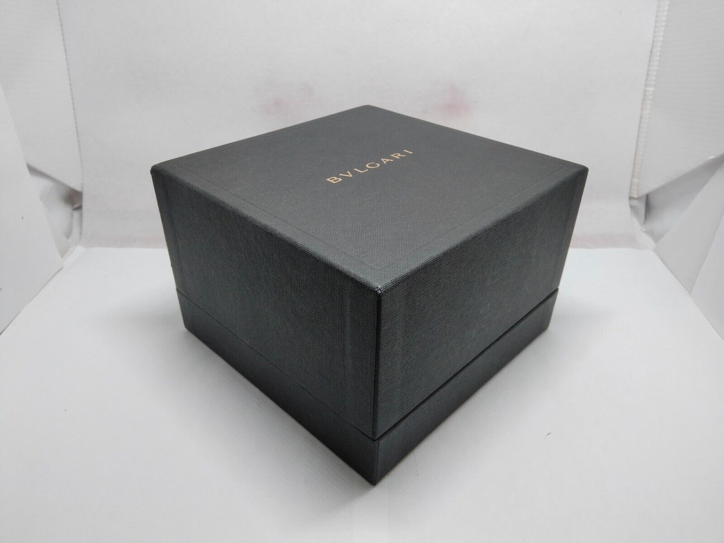 VINTAGE GENUINE BVLGARI watch box case booklet guarantee warranty 230524002yS