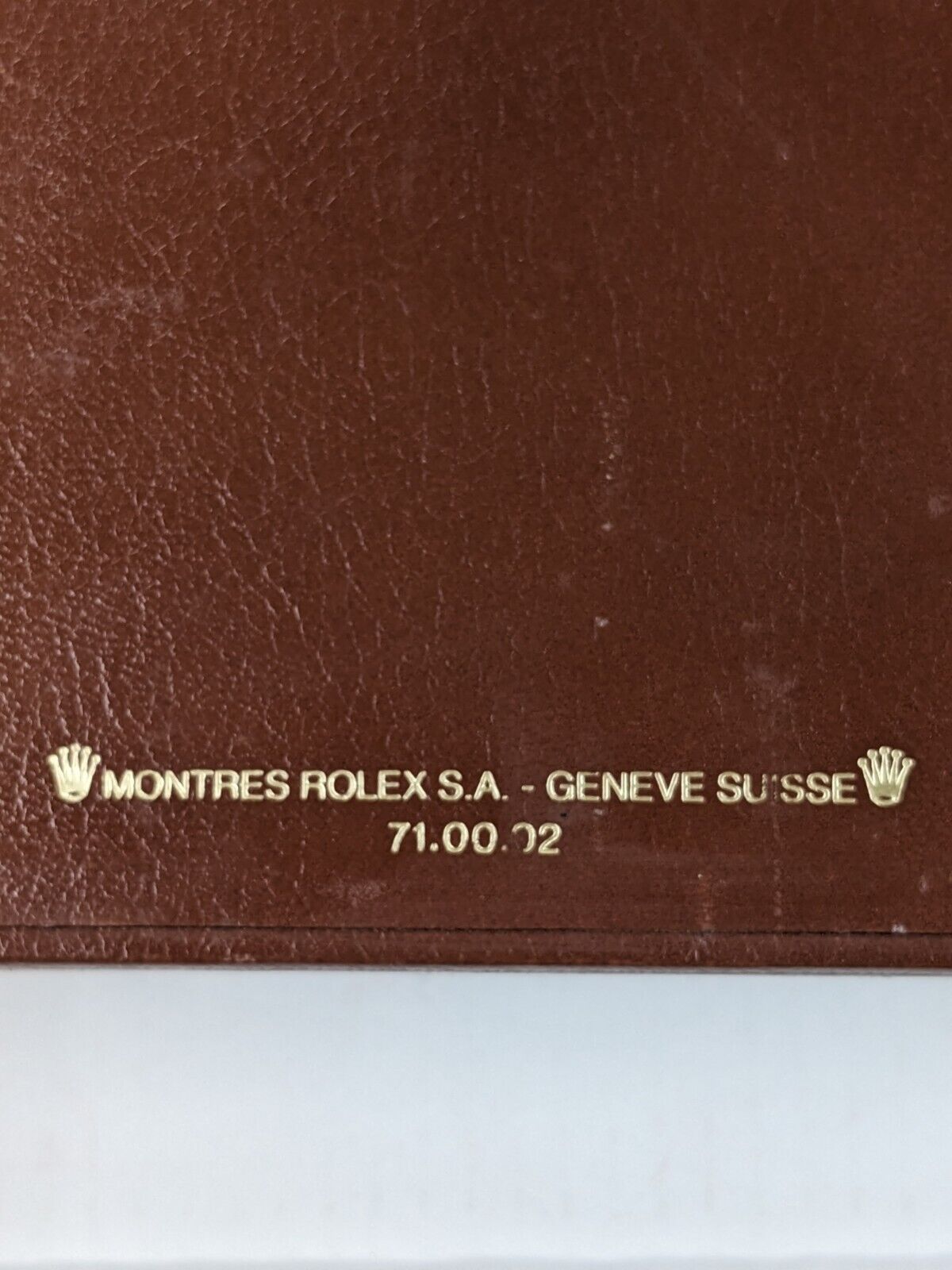 GENUINE ROLEX 18239 Day-date watch box case tag notebook 17.00.02 230905015yS