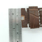 VINTAGE GENUINE Watch Belt OFFICINE PANERAI 22mm 24mm 25mm black 0322001m