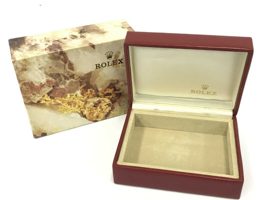 VINATAGE GENUINE Rolex Datejust ladies watch box no cushion14.00.02 0427020e