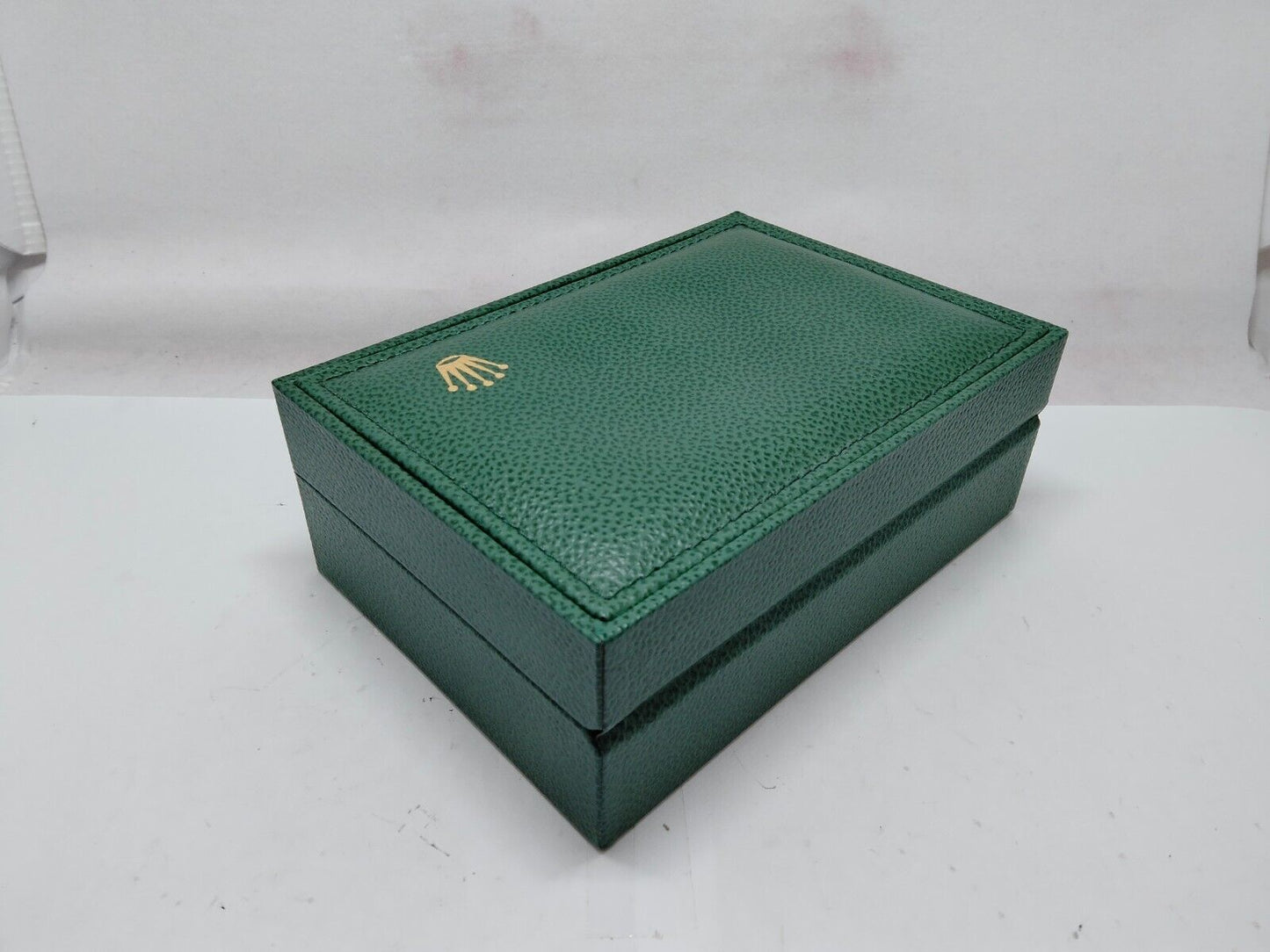 VINTAGE GENUINE ROLEX watch box case 68.00.55 wood no inner leather 1116003y3S