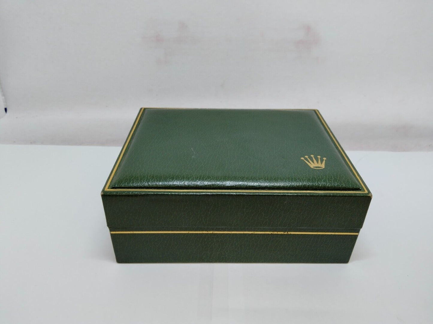 GENUINE ROLEX Green watch box case no inner cushion 11.00.01 1004001m2S