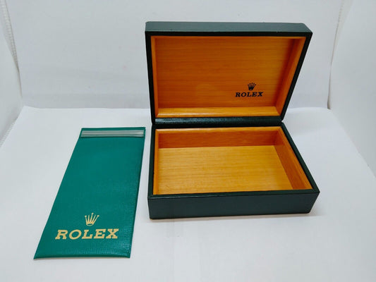 VINTAGE GENUINE ROLEX watch box case no inner cushion 68.00.2 0612001y2S